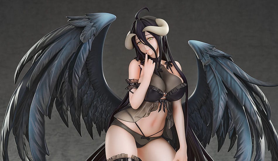 Nendo Addicts - Gsc - Overlord Albedo Negligee Version 5