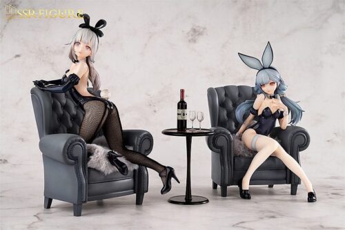 Nendo Addicts - Infinity Studio - Ren Guan House Of Unhumans Jin Hua And Qiao Er Combinatorial Bunny Version