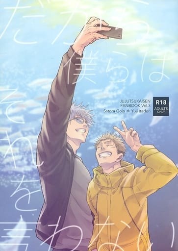 Nendo Addicts - Jujutsu Kaisen Gojo X Yuji Thats Why We Don't Say That