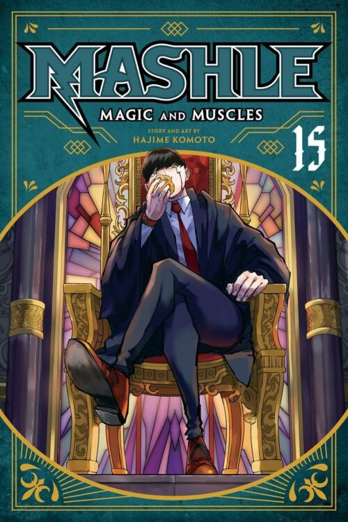 Nendo Addicts - Mashle Magic And Muscles Vol.15