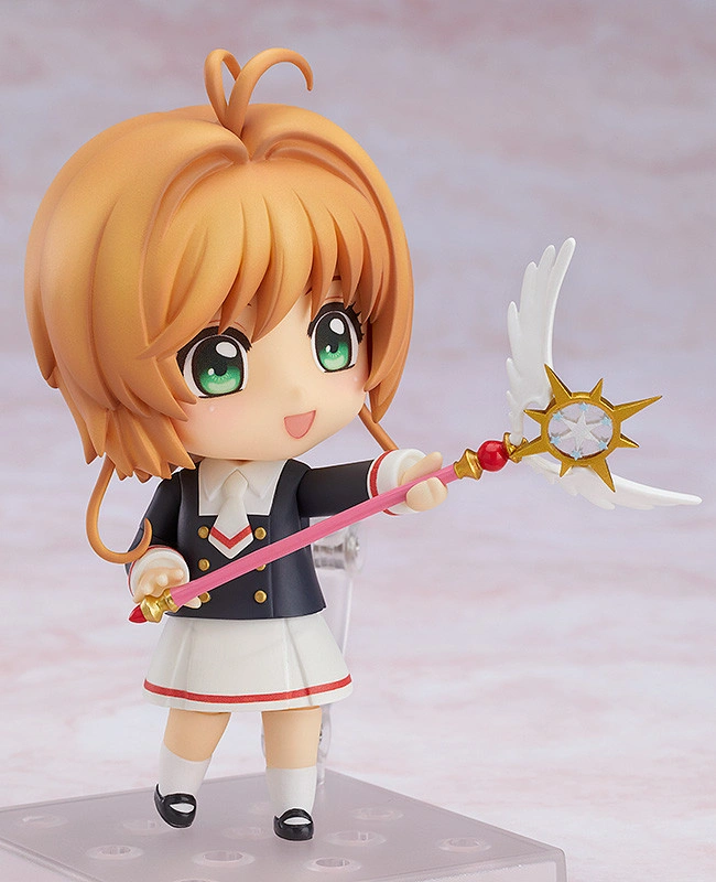 Nendo Addicts - Nendoroid - #0918 - Cardcaptor Sakura Clear Card Sakura Kinomoto Tomoeda Junior High Uniform Version 1