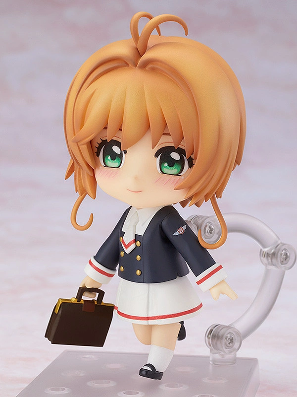 Nendo Addicts - Nendoroid - #0918 - Cardcaptor Sakura Clear Card Sakura Kinomoto Tomoeda Junior High Uniform Version 2