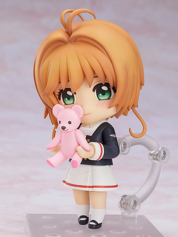 Nendo Addicts - Nendoroid - #0918 - Cardcaptor Sakura Clear Card Sakura Kinomoto Tomoeda Junior High Uniform Version 3