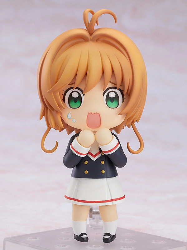Nendo Addicts - Nendoroid - #0918 - Cardcaptor Sakura Clear Card Sakura Kinomoto Tomoeda Junior High Uniform Version 4