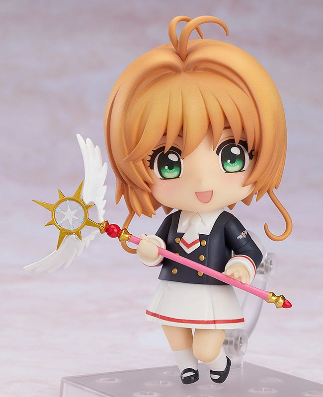 Nendo Addicts - Nendoroid - #0918 - Cardcaptor Sakura Clear Card Sakura Kinomoto Tomoeda Junior High Uniform Version