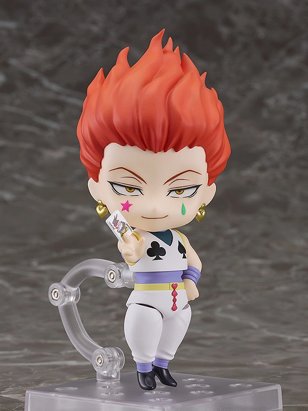 Nendo Addicts - Nendoroid - #1444 - Hunter X Hunter Hisoka
