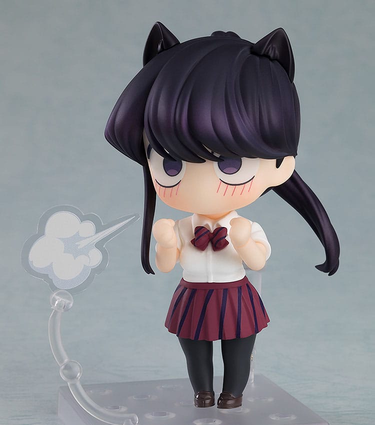Nendo Addicts - Nendoroid - #1853 - Komi Cant Communicate Shoko Komi Ponytail Version 3