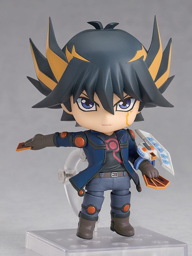Nendo Addicts - Nendoroid - #2393 - Yu-gi-oh! Duel Monsters Gx Yusei Fudo 2