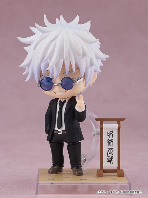 Nendo Addicts - Nendoroid - #2440 - Jujutsu Kaisen Satoru Gojo Suit Version