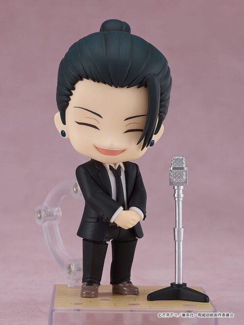 Nendo Addicts - Nendoroid - #2441 - Jujutsu Kaisen Suguru Geto Suit Version