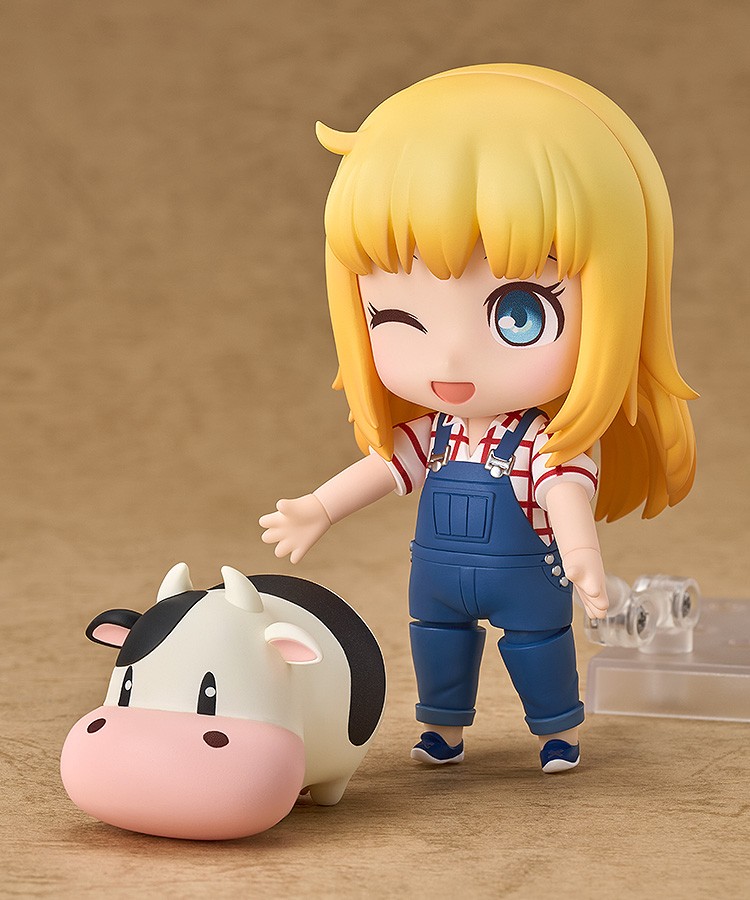 Nendo Addicts - Nendoroid - #2452 - Story Of Seasons Friends Of Mineral Town Farmer Claire 2