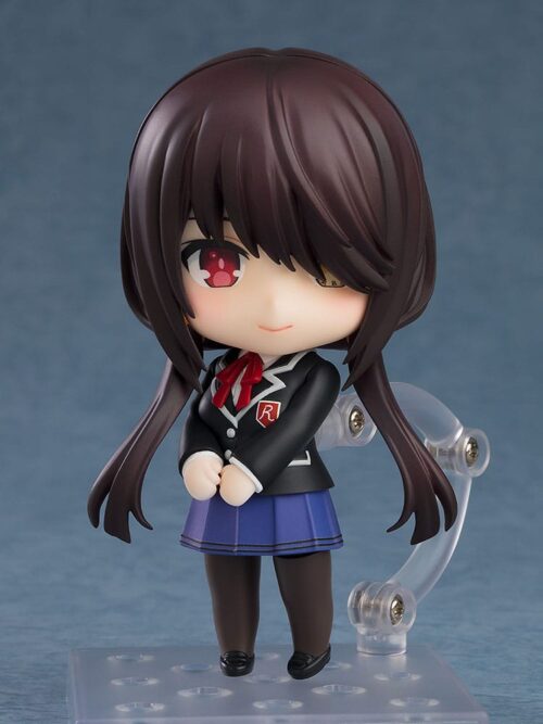 Nendo Addicts - Nendoroid - #2455 - Date A Live Kurumi Tokisaki School Uniform Version