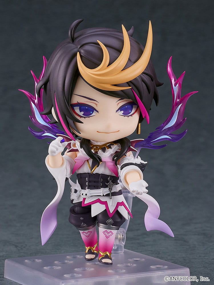 Nendo Addicts - Nendoroid - #2467 - Nijisanji Shu Yamino 1