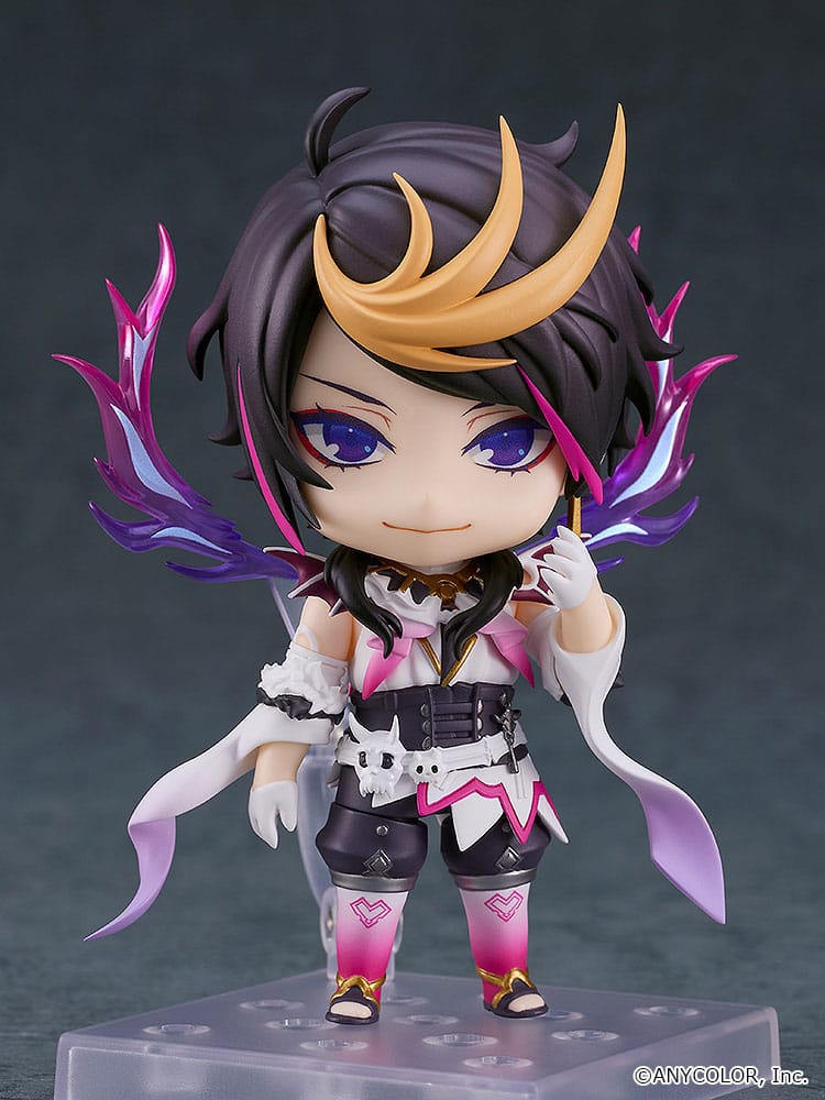 Nendo Addicts - Nendoroid - #2467 - Nijisanji Shu Yamino