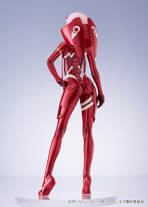 Nendo Addicts - Pop Up Parade - Darling In The Franxx Zero Two Pilot Suit Large Version 1