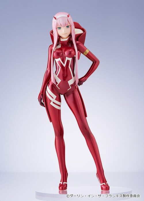 Nendo Addicts - Pop Up Parade - Darling In The Franxx Zero Two Pilot Suit Large Version