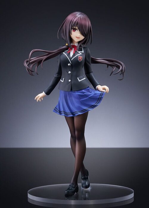 Nendo Addicts - Pop Up Parade - Date A Live Kurumi Tokisaki School Uniform Large Version