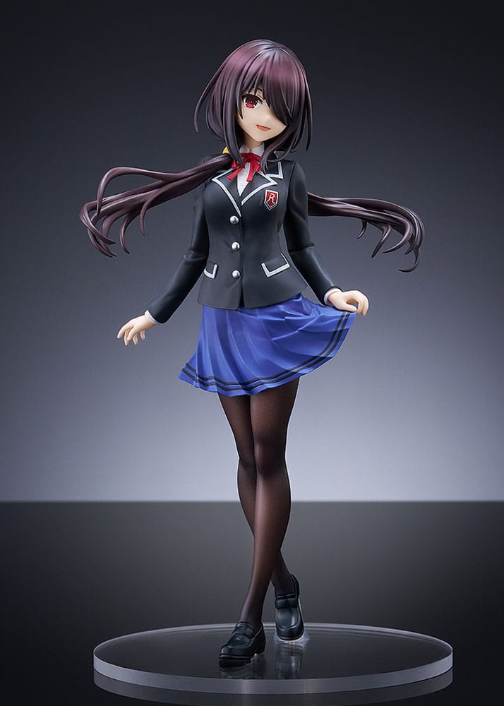 Nendo Addicts - Pop Up Parade - Date A Live Kurumi Tokisaki School Uniform Large Version