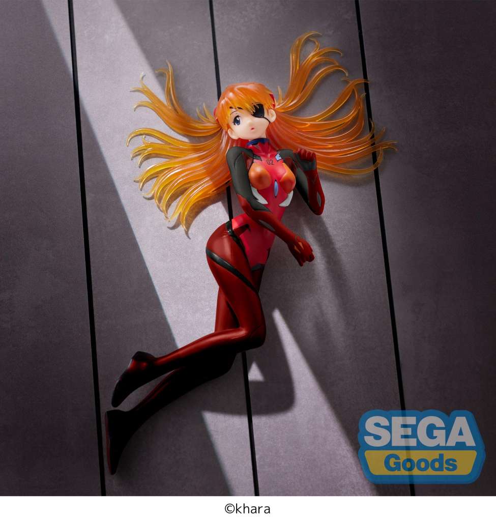 Nendo Addicts - Sega - Evangelion Asuka Shikinami Langley New Theatrical Luminasta
