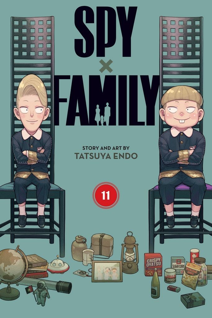 Nendo Addicts - Spy X Family Vol.11