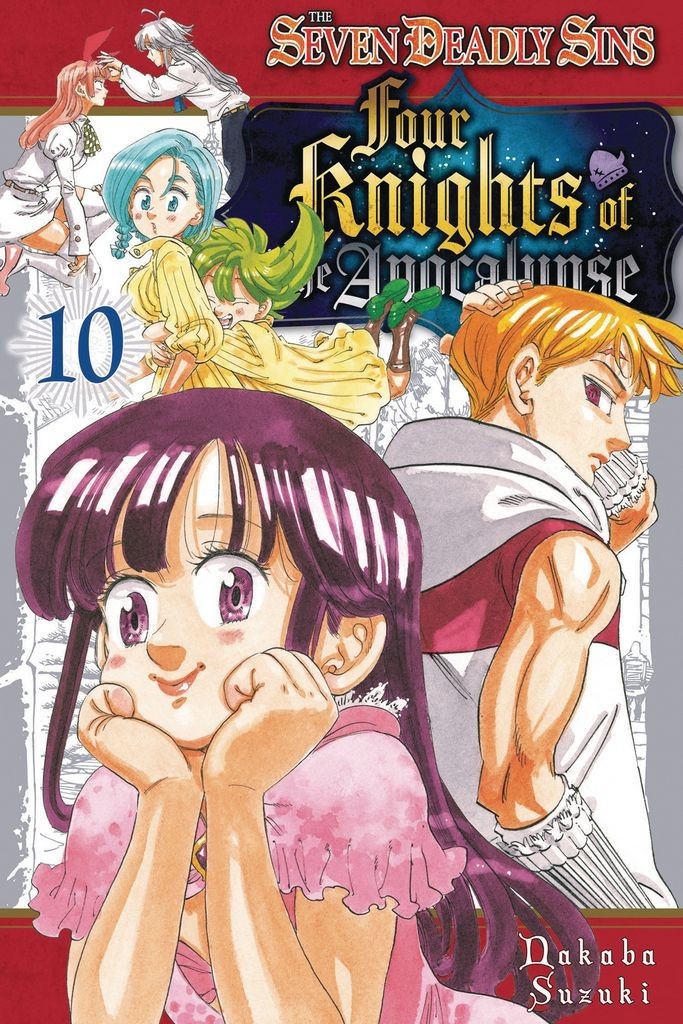 Nendo Addicts - The Seven Deadly Sins Four Knights Of The Apocalypse Vol.10