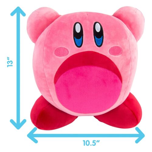 Nendo Addicts - Tomy - Inhaling Kirby Mochi Mochi Mega Plush
