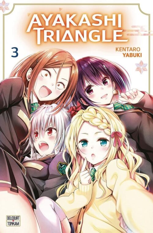 Nendo Addicts - Ayakashi Triangle Vol.03