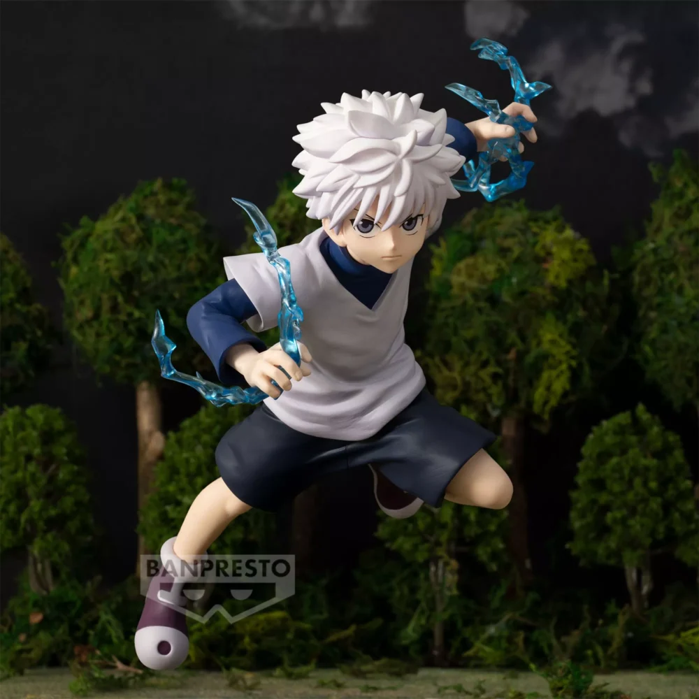 Nendo Addicts - Bandai - Hunter X Hunter Vibration Stars Killua