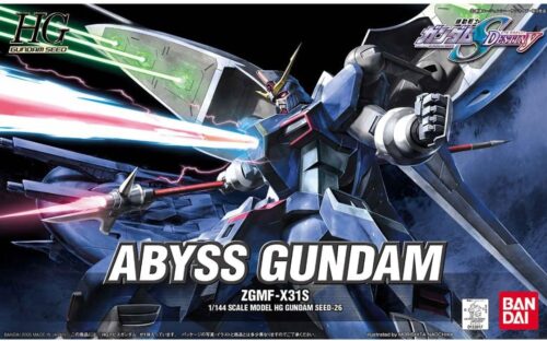 Nendo Addicts - Bandai - Mobile Suit Gundam Seed Abyss Hg