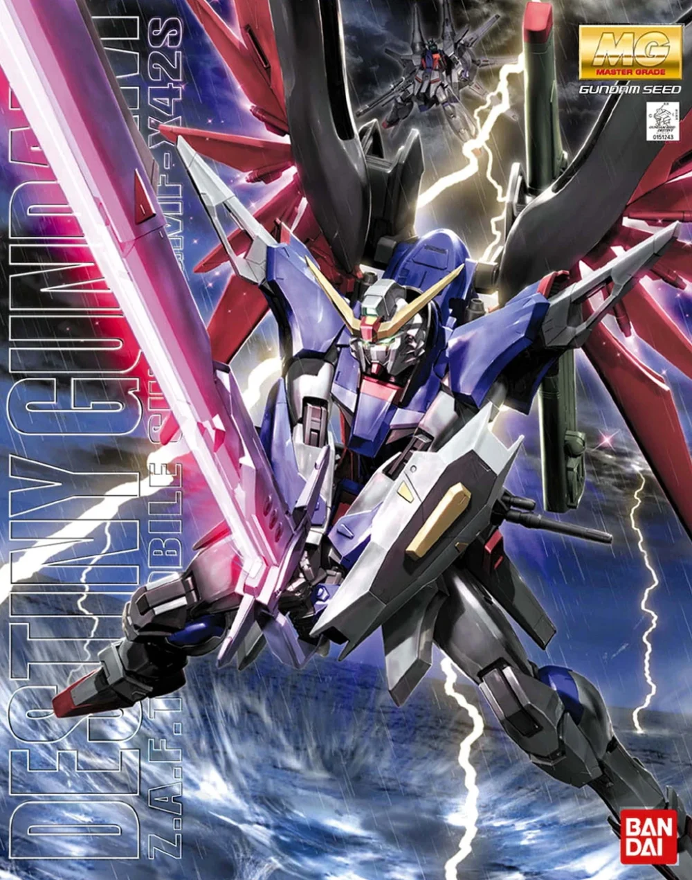 Nendo Addicts - Bandai - Mobile Suit Gundam Seed Destiny Gundam Mg