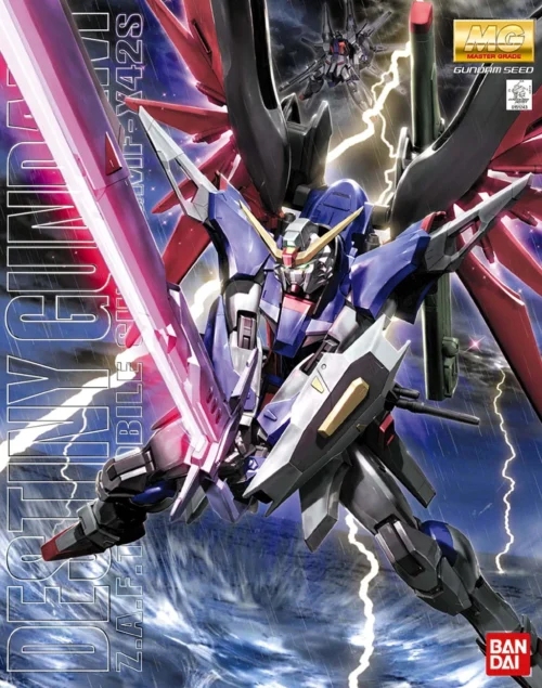 Nendo Addicts - Bandai - Mobile Suit Gundam Seed Destiny Gundam Mg