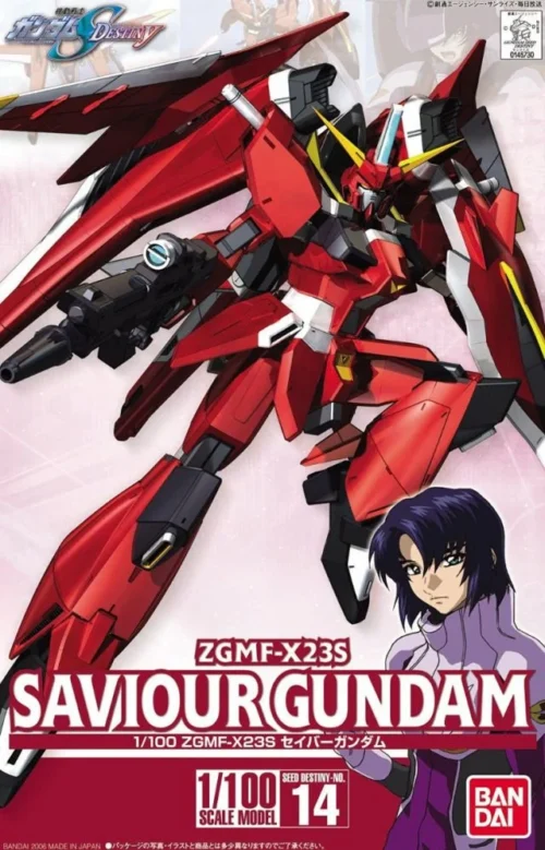 Nendo Addicts - Bandai - Mobile Suit Gundam Seed Destiny Saviour Gundam