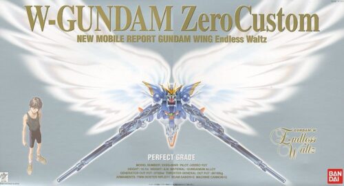 Nendo Addicts - Bandai - Perfect Grade Zero Custom Gundam