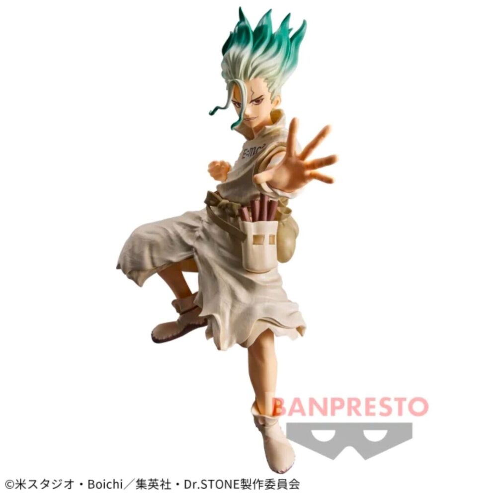 Nendo Addicts - Banpresto - Dr Stone - Senku Ishigami Ii Figure Of Stone World