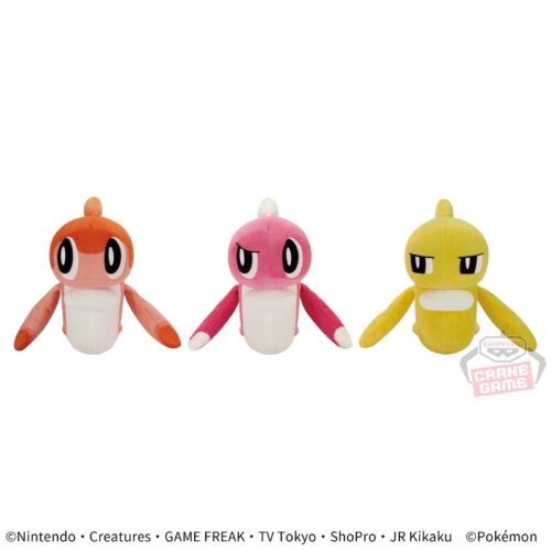 Nendo Addicts - Banpresto - Pokemon Mofugutto Tatsugiri Plush