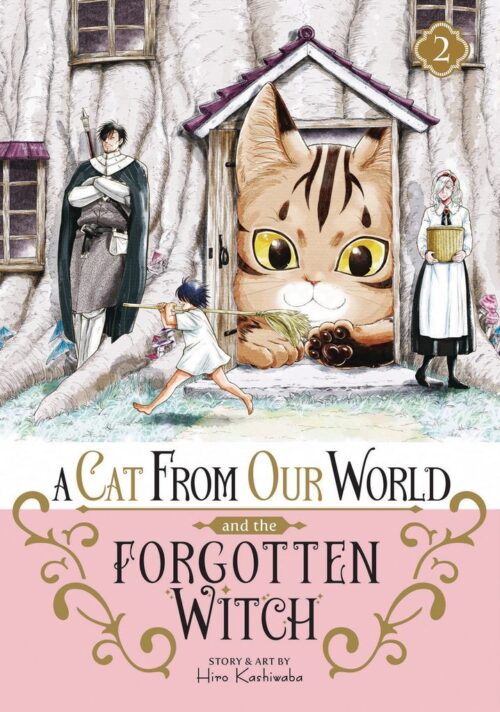 Nendo Addicts - Cat From Our World And The Forgotten Witch Vol.02