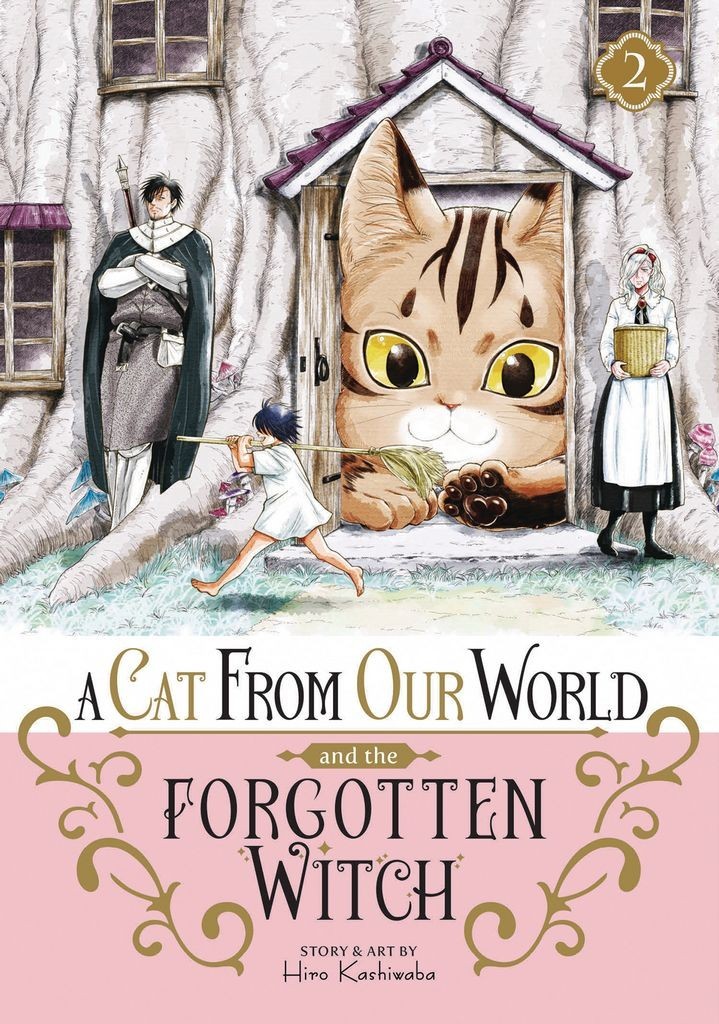 Nendo Addicts - Cat From Our World And The Forgotten Witch Vol.02