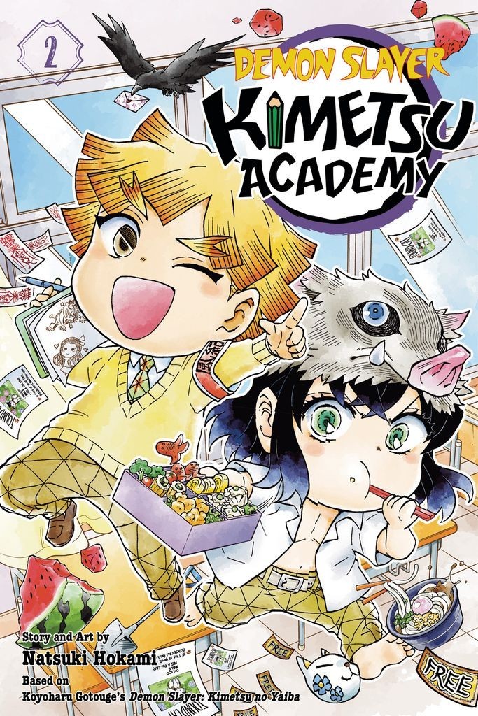 Nendo Addicts - Demon Slayer Academy Vol.02