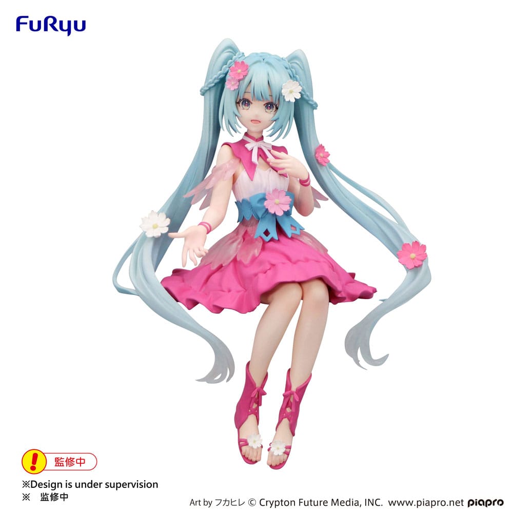 Nendo Addicts - Furyu - Vocaloid Hatsune Miku Flower Fairy Cosmos Noodle Stopper