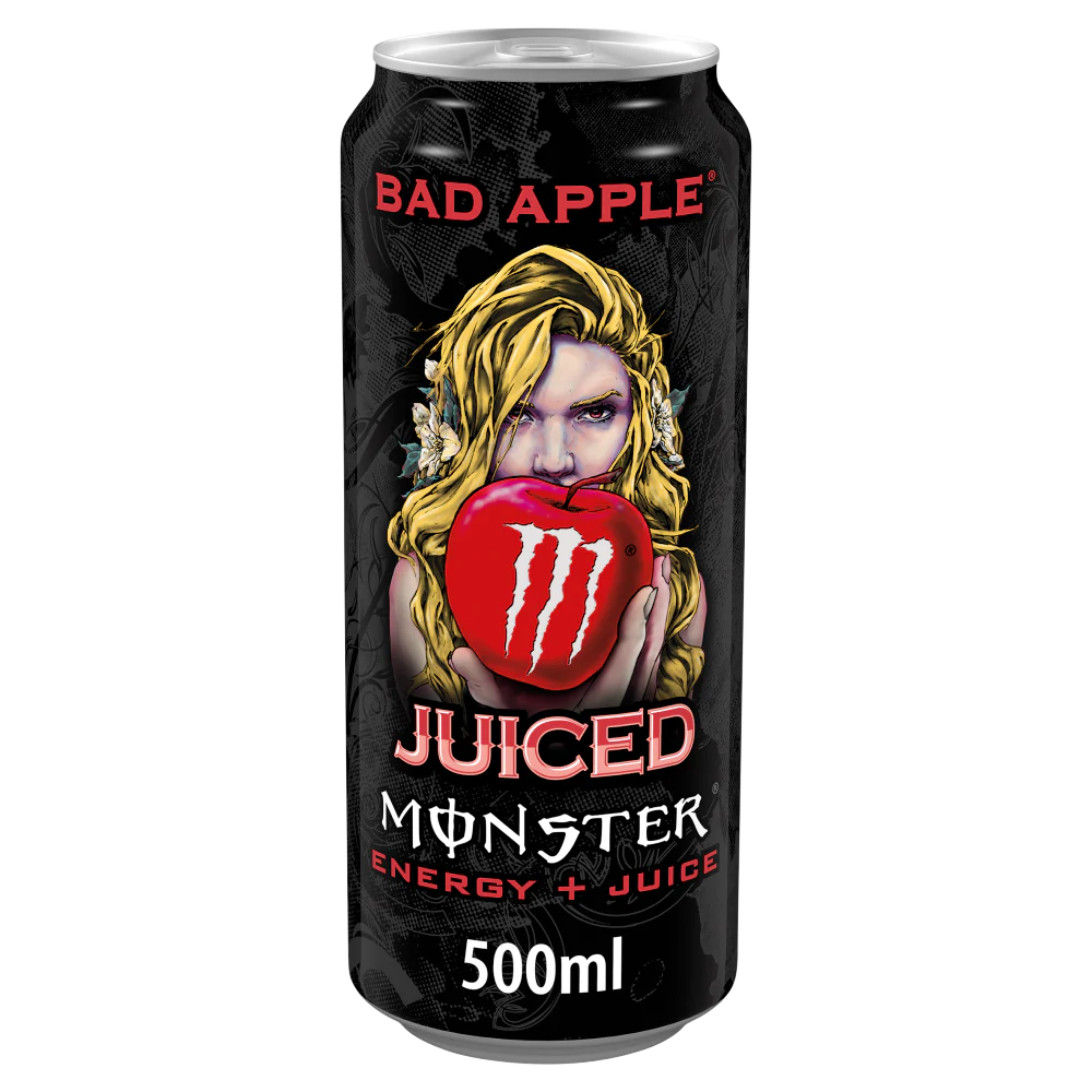 Nendo Addicts - Monster Energy Bad Apple 500 Ml
