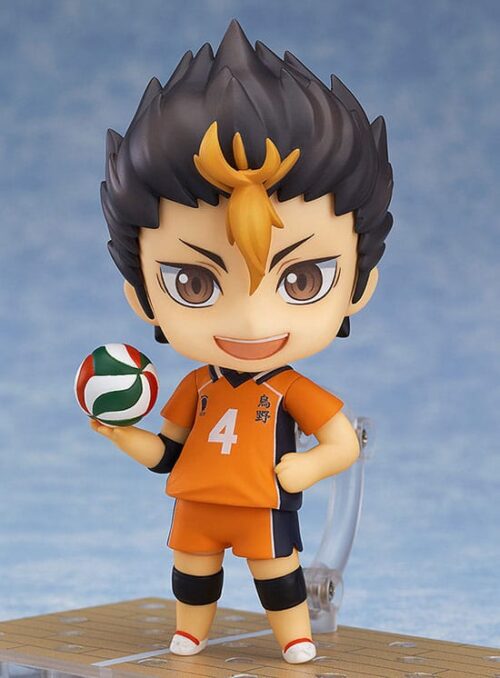 Nendo Addicts - Nendoroid - #0592 - Haikyuu!! Yu Nishinoya Rerelease