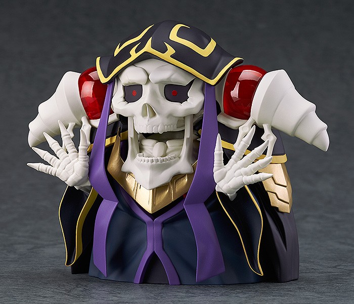 Nendo Addicts - Nendoroid - #0631 - Overlord Ains Ooal Gown 1