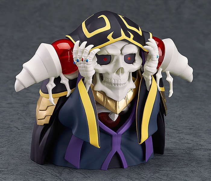 Nendo Addicts - Nendoroid - #0631 - Overlord Ains Ooal Gown 2