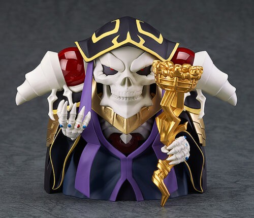 Nendo Addicts - Nendoroid - #0631 - Overlord Ains Ooal Gown