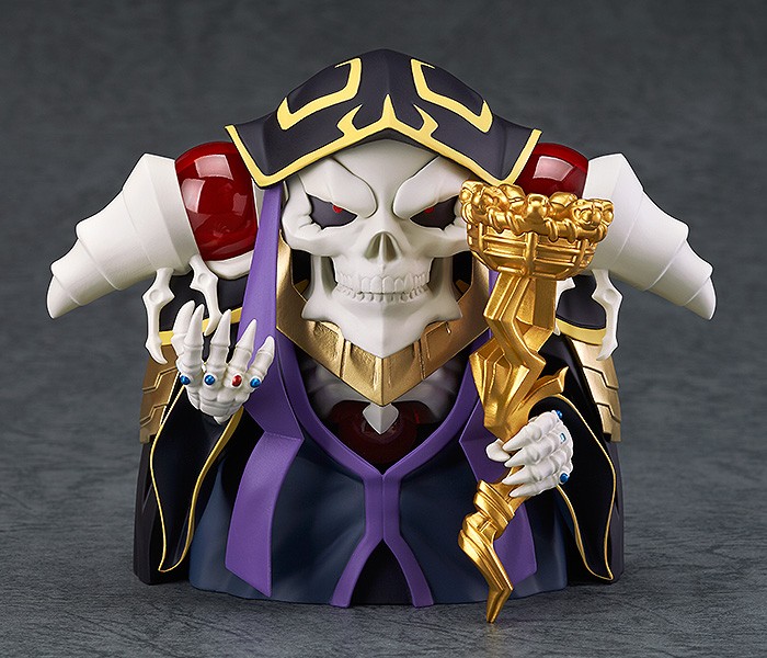 Nendo Addicts - Nendoroid - #0631 - Overlord Ains Ooal Gown