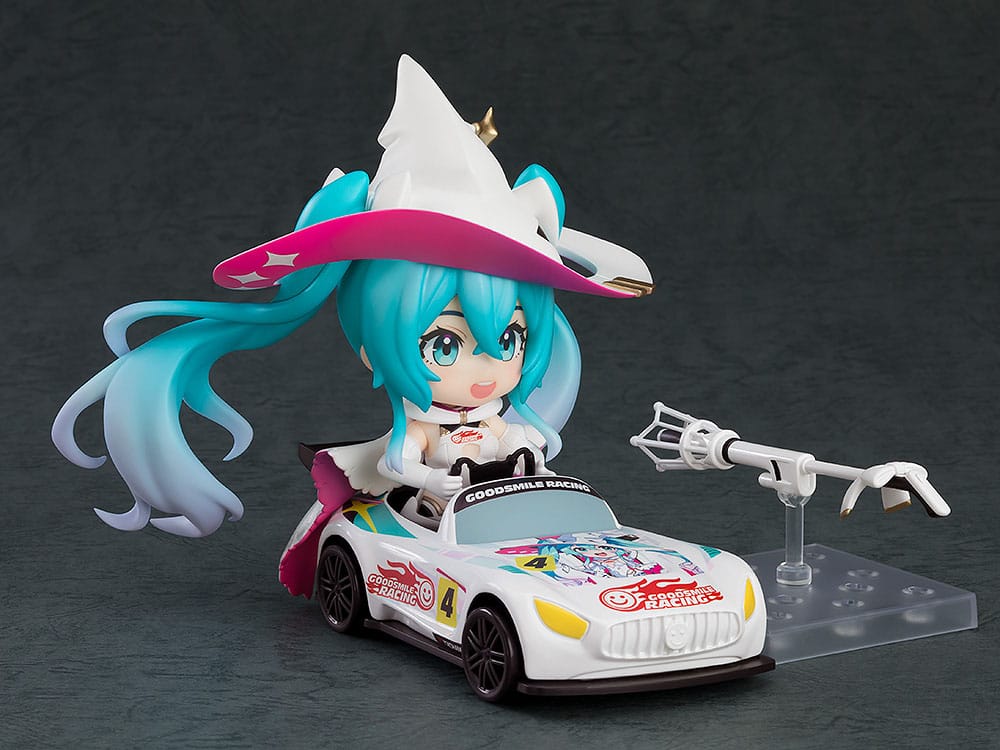 Nendo Addicts - Nendoroid - #2477 - Vocaloid Racing Miku 2024 Version 2