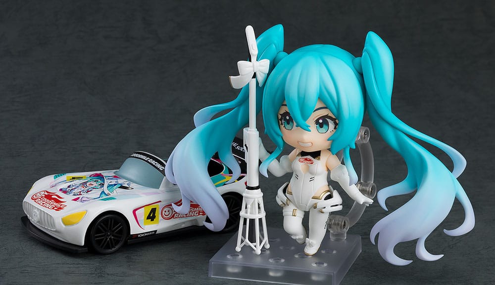 Nendo Addicts - Nendoroid - #2477 - Vocaloid Racing Miku 2024 Version 4