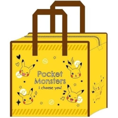 Nendo Addicts - Pokemon - Pikachu I Choose You Shopping Bag