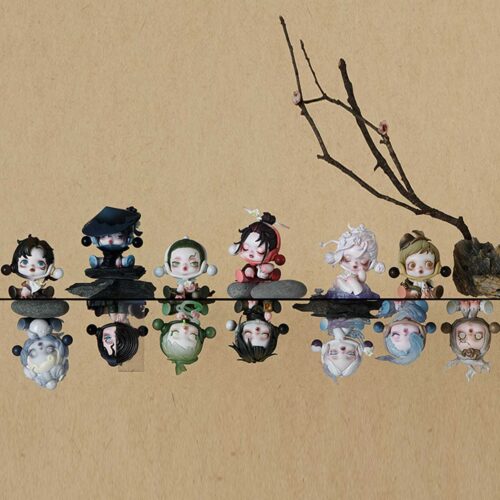 Nendo Addicts - Popmart - Skullpanda The Ink Plum Blossom Blind Box