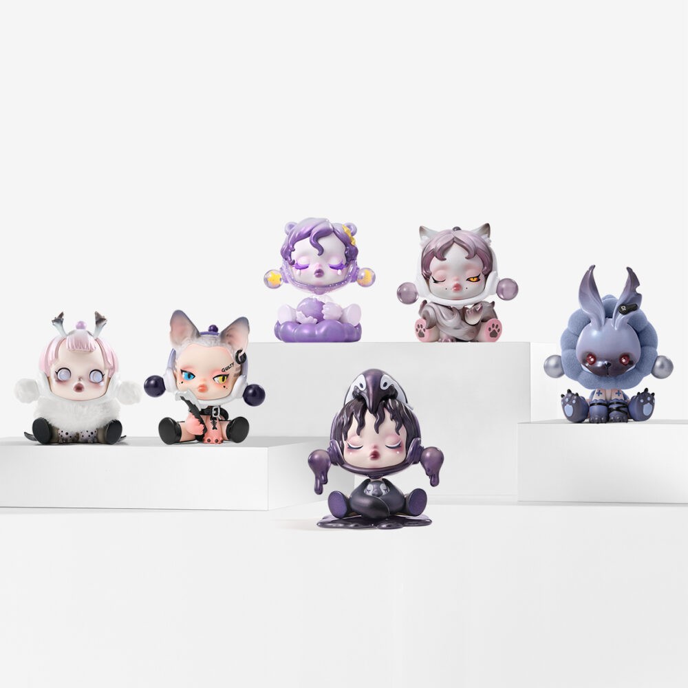 Nendo Addicts - Popmart - Skullpanda The Mare Of Animals Blind Box 1